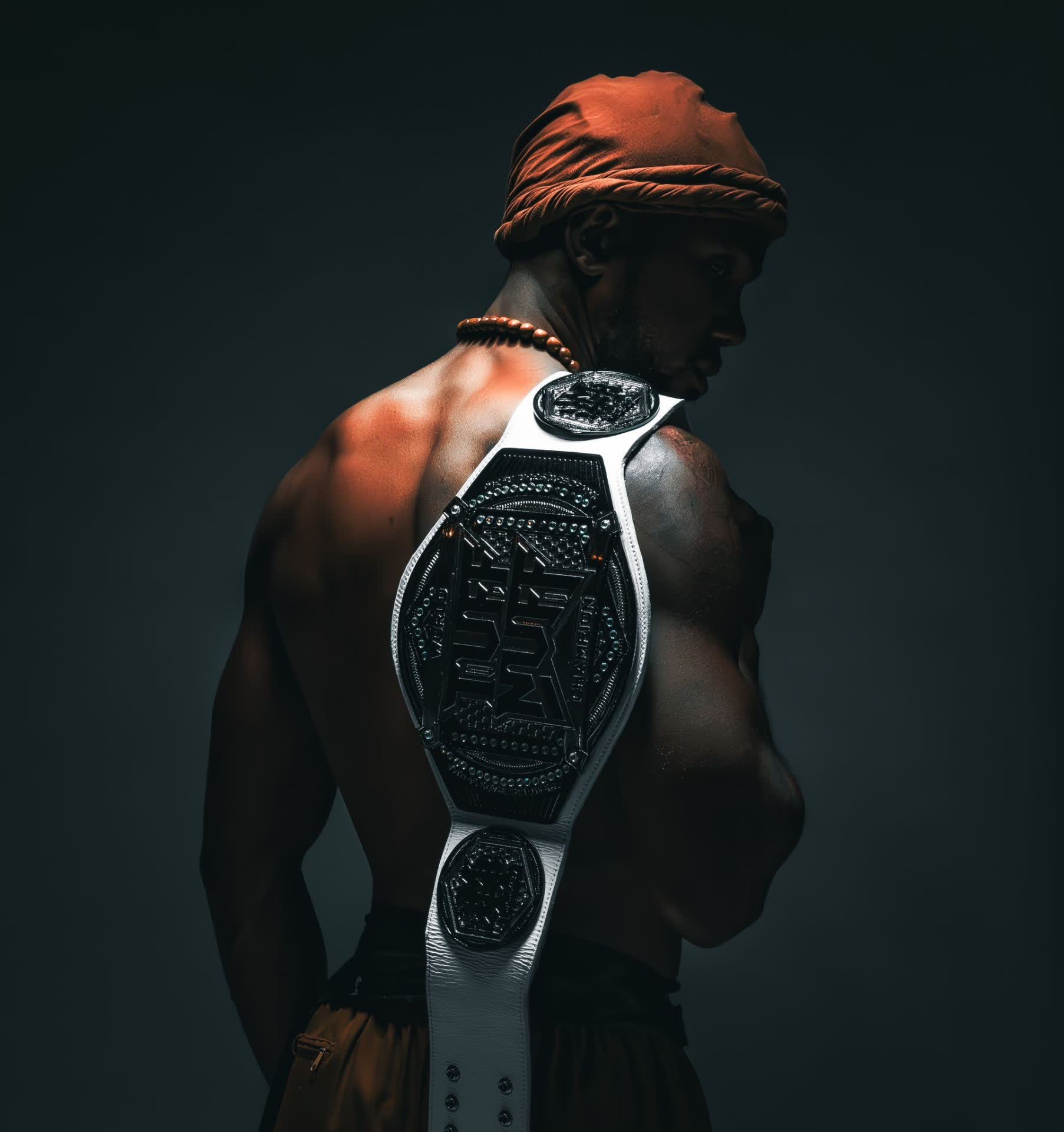 Championship belt representing daily consistency