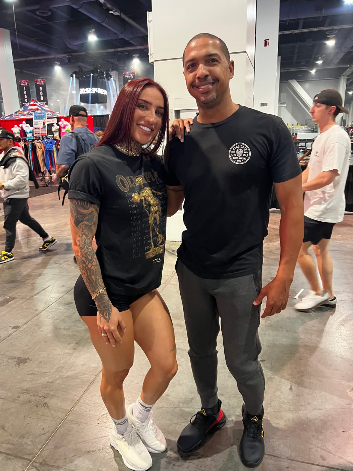 Olympia event 1 - Click to view full size