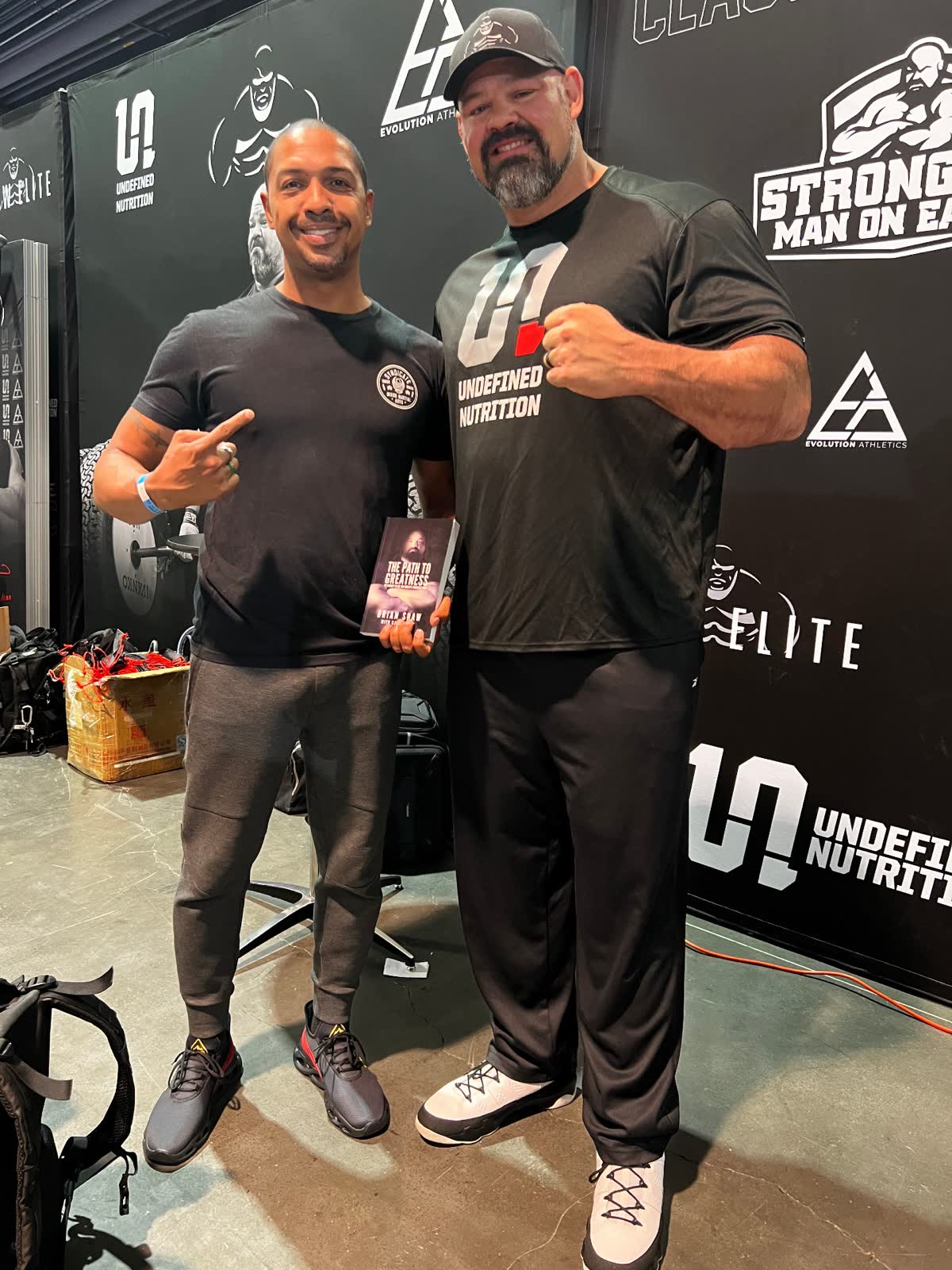 Olympia event 2 - Click to view full size