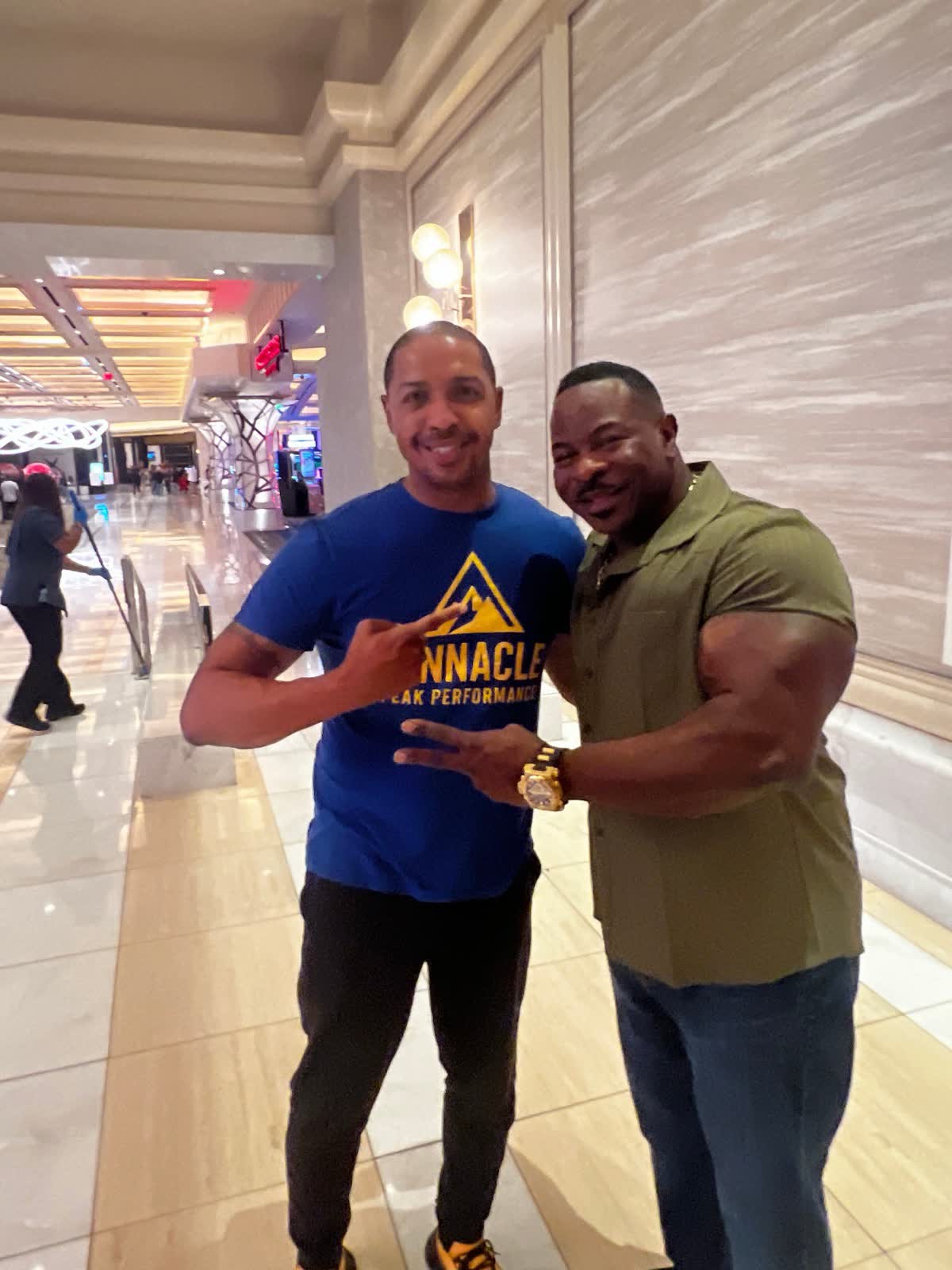 Olympia event 3 - Click to view full size