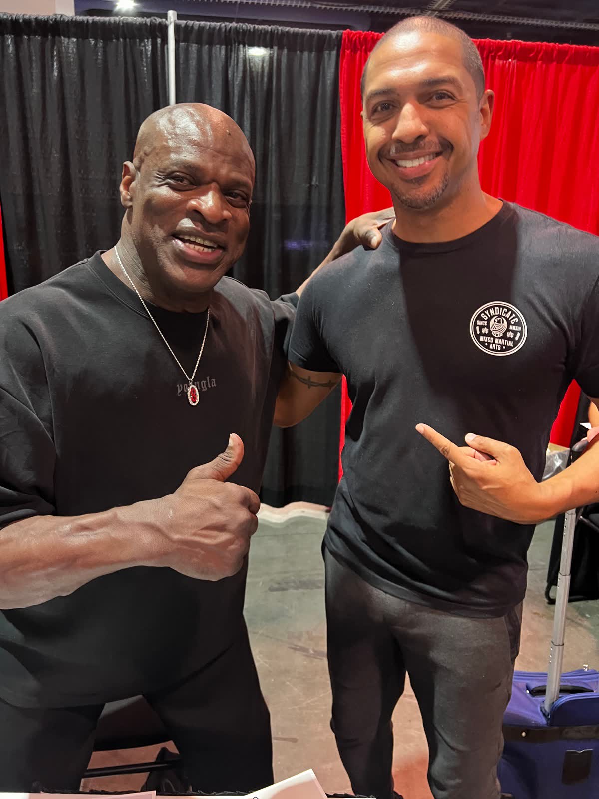 Olympia event 4 - Click to view full size
