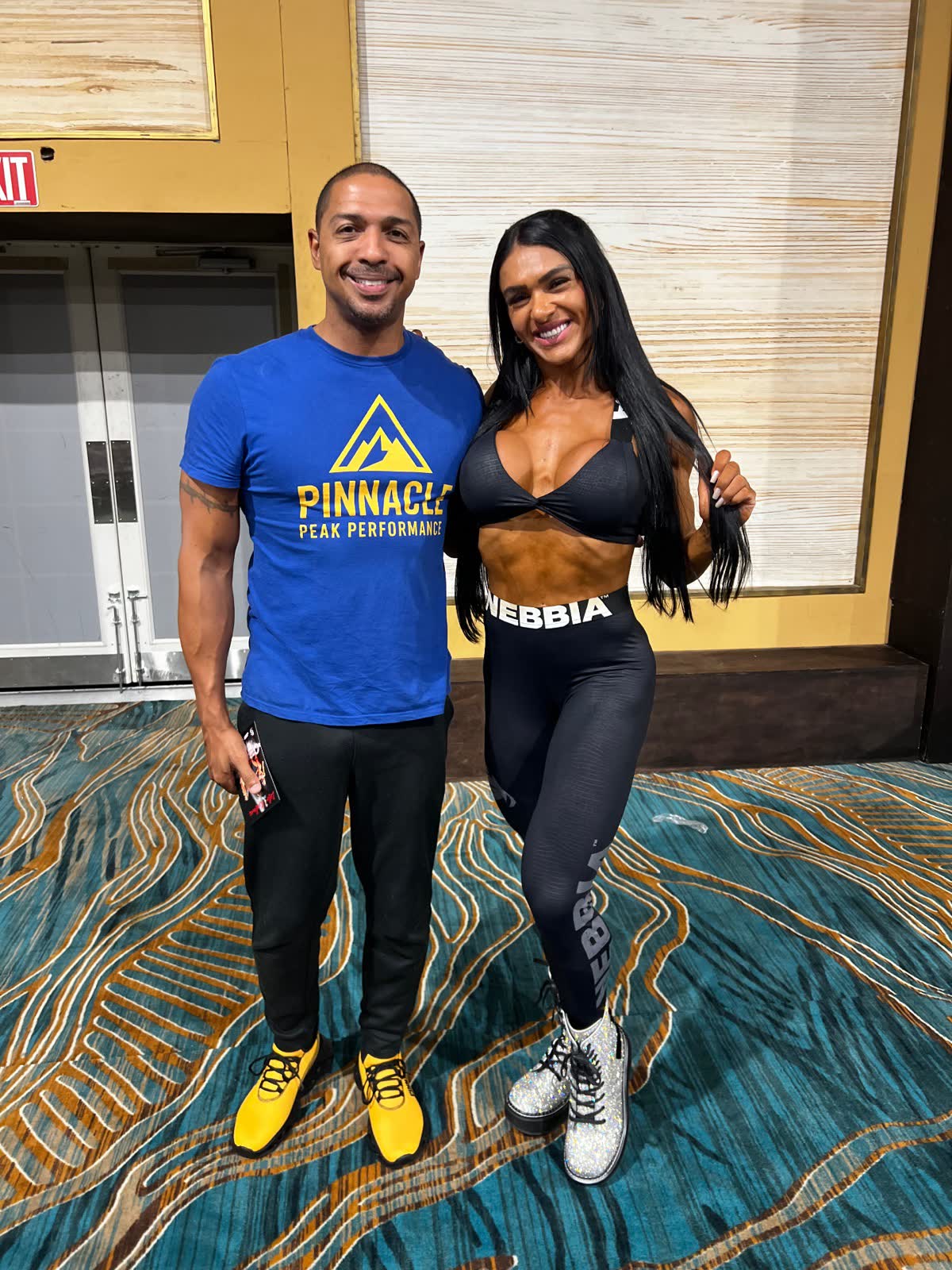 Olympia event 5 - Click to view full size