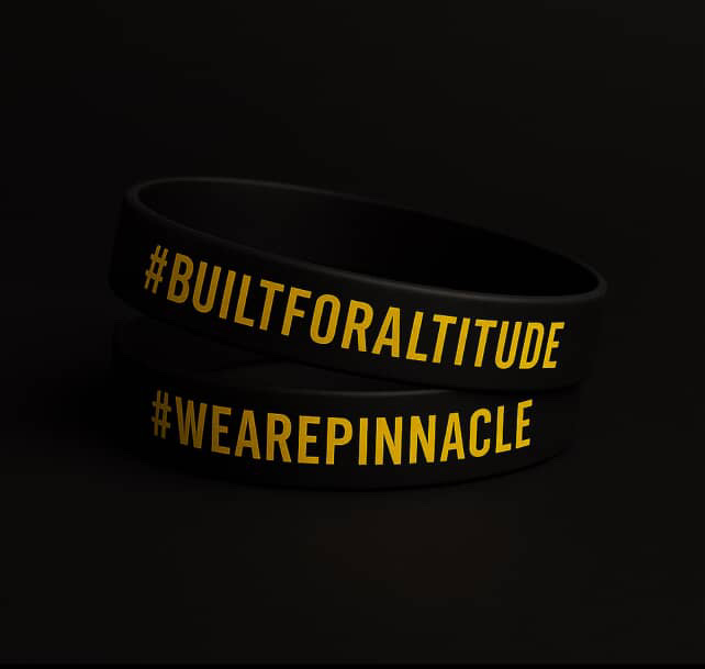 Pinnacle Premium Silicone Wristbands